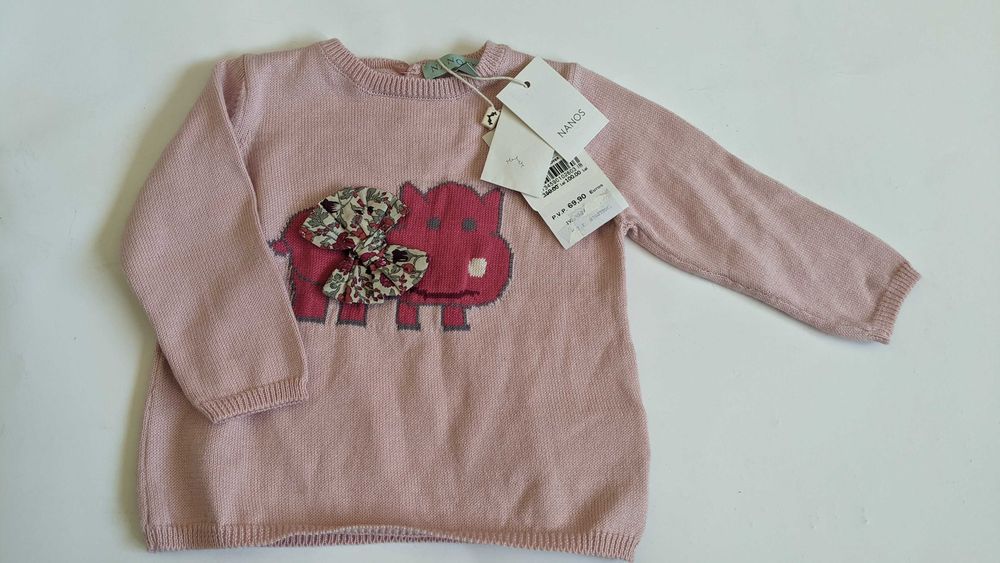 Bluza bumbac Nanos baby