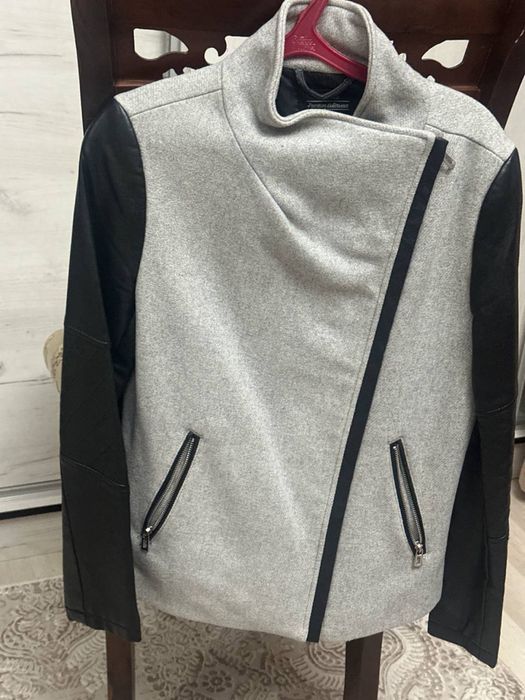 Куртка bershka б/у серая