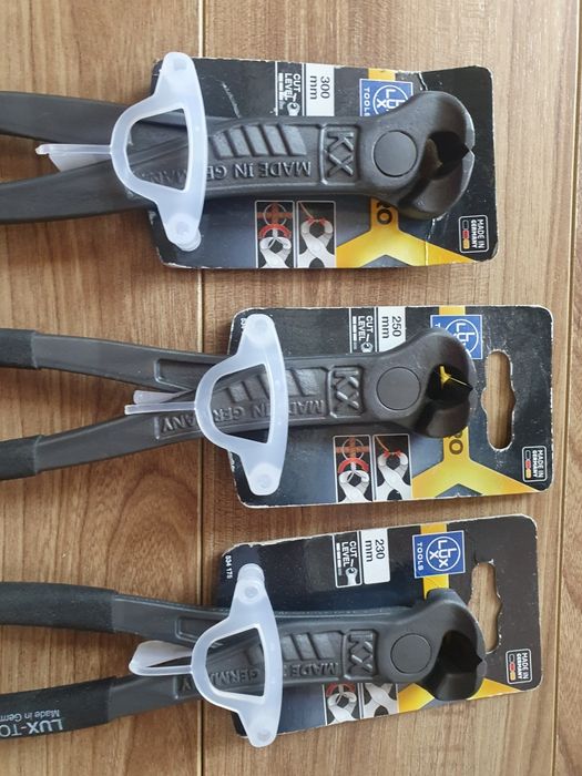 Set profesional clești Rabitz marca LUX-Tools