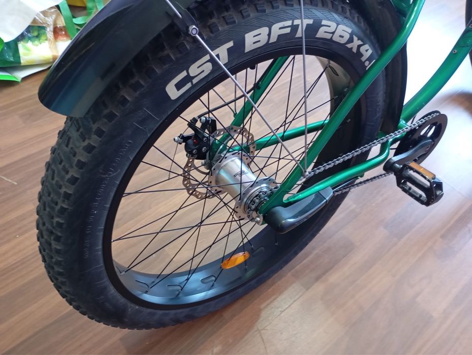 Pegas Fat Bike Cutezatorul