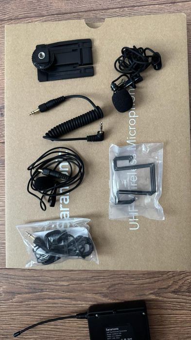 Радиосистемы Saramonic UwMic9
