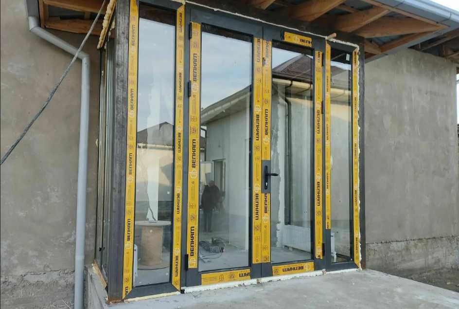 ОКНА и Двери. Изготавливаем АКФА(ПВХ, Алюминиевые, Термо,Витражи и тд)