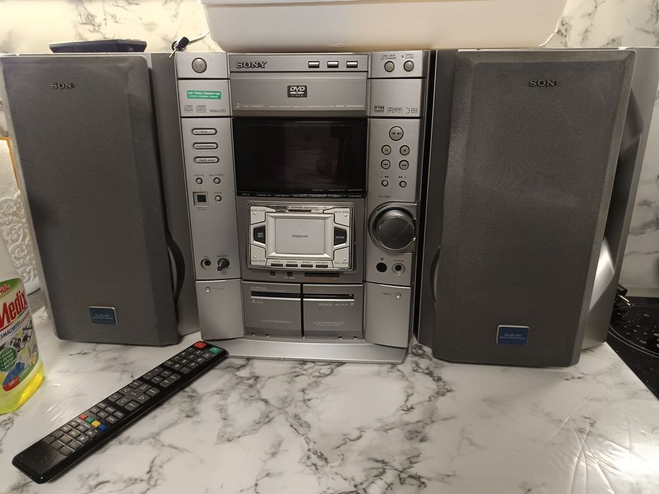 Sony HCD-DP1000 Промо