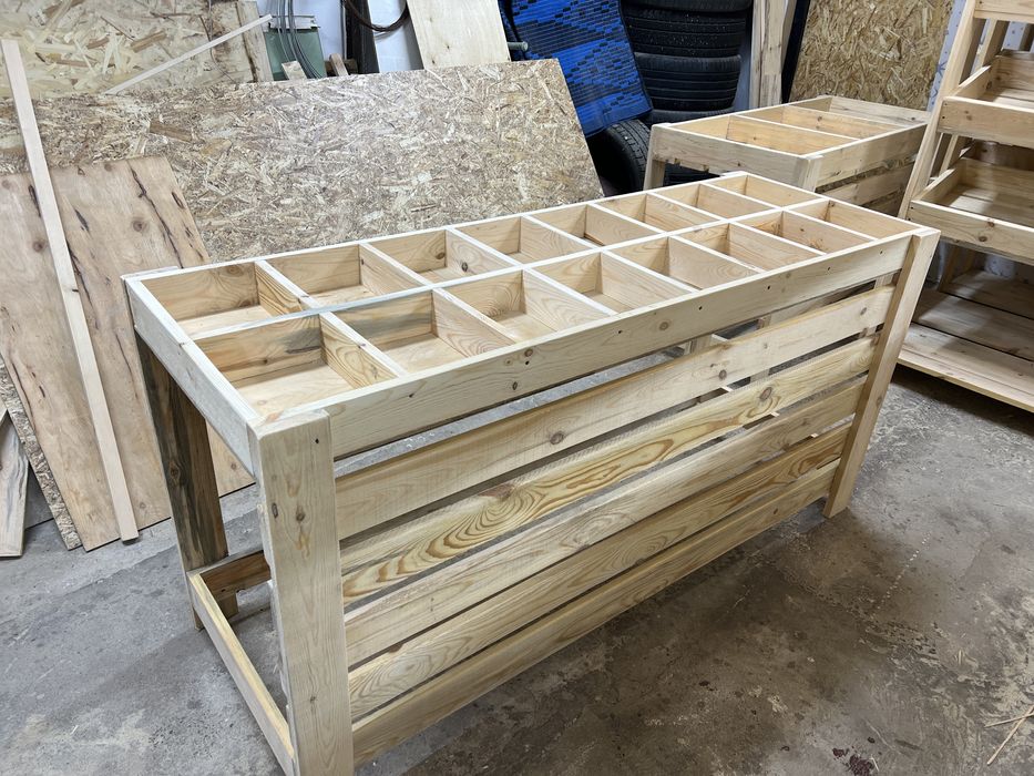 овощные полки на заказ