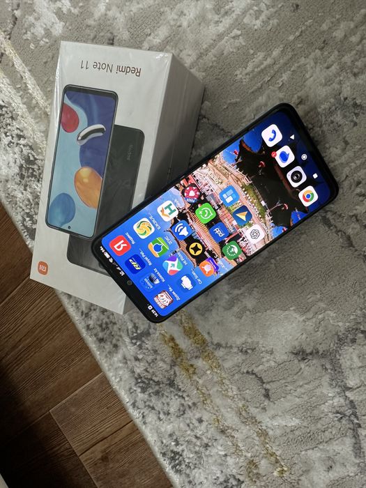 Xiaomi redmi note 11 в хорошем состоянии