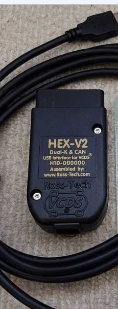 Diagnoza VCDS 24.7,  dupa original ARM STM32F405, no VIN limit, MQB