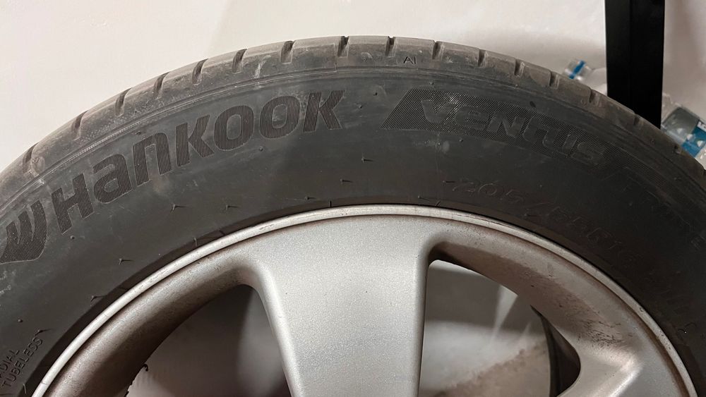 Гуми с джанти 16 цола 4бр.