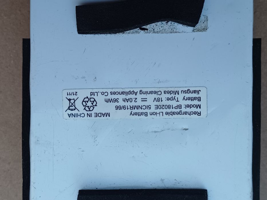 Baterie noua aspirator BEKO, GRUNDIG, ARCELIK