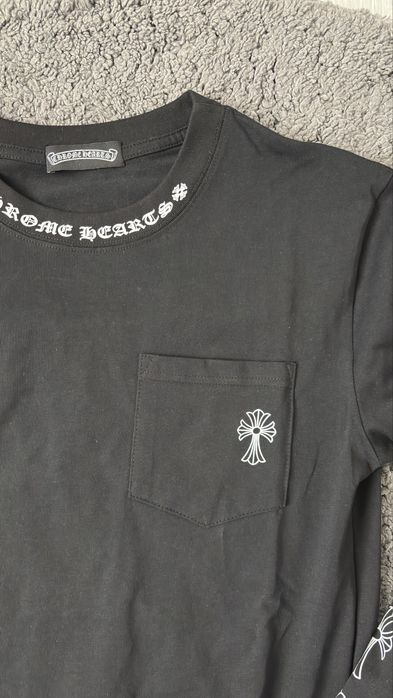 Chrome hearts блуза дълъг ръкав