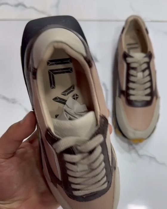 Кроссовки турецкого бренда ILVI