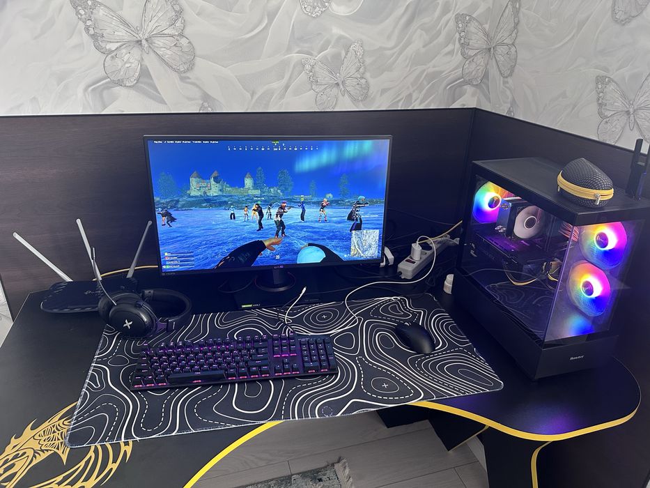 I7-12700KF/RTX4070/ОЗУ 32гб/B760m