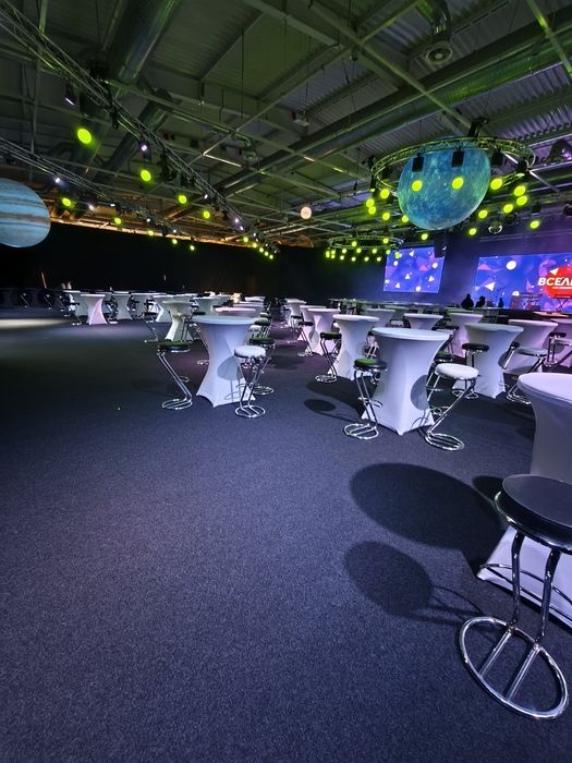 Оборудване за събития под наем – всичко за вашето тържество