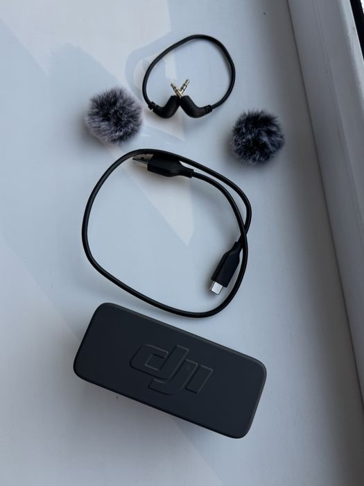 Микрофон Dji mic 2 mini (2tx+1rx)