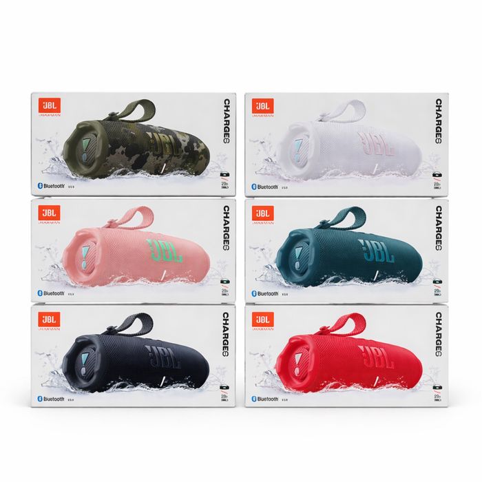 JBL Charge 5 и 6 — портативная колонка с мощным звуком. Есть доставка