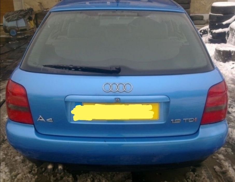 Arc fata original audi a5 b5.5 1.9 tdi 110 cp afn LY5T