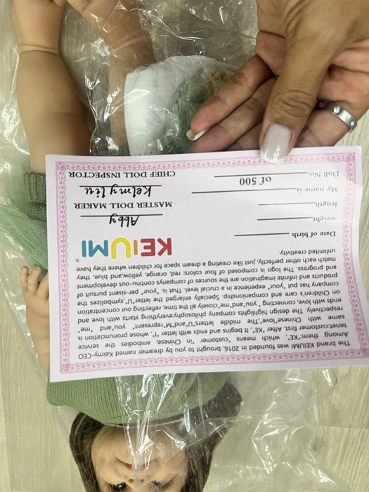 Продам куклу 55 см