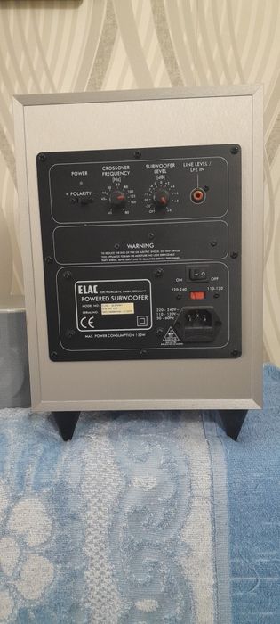 Акустика 5.1. EIAC