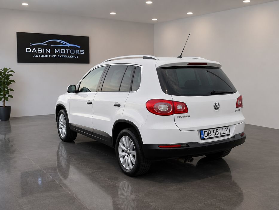 Volkswagen Tiguan 2.0 TDI 4Motion - Autoamata DSG – Euro 5 – Piele – Panoramic
