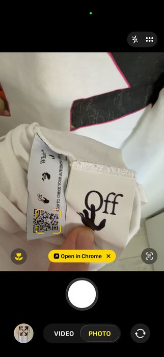 Off-White 100% оригинална тениска