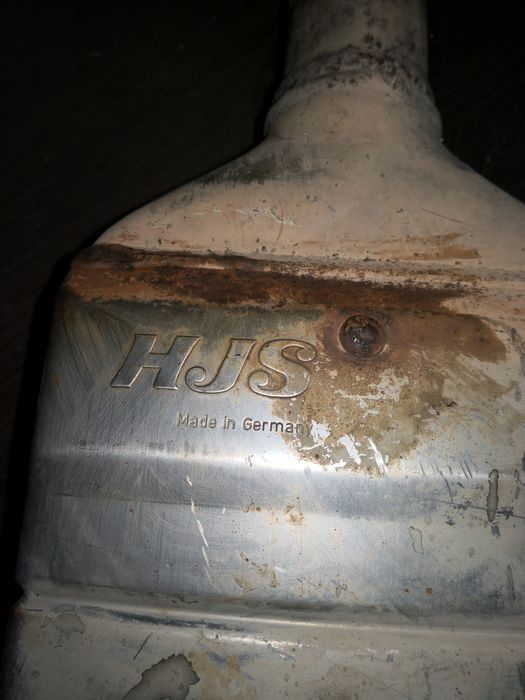 ДПф Hjs dpf-10 kba 17162