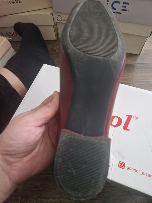 Pantofi dama visinii