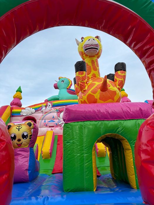 Аренда надувного батута!