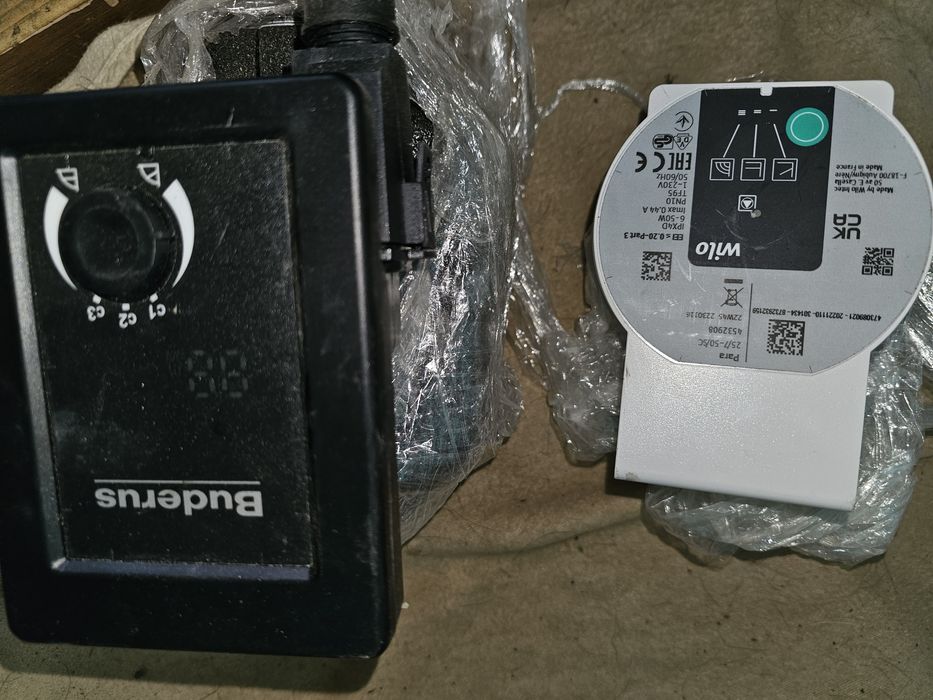 Jucarii Pompa recirculara Wilo buderus grundfos dab esbe Herz