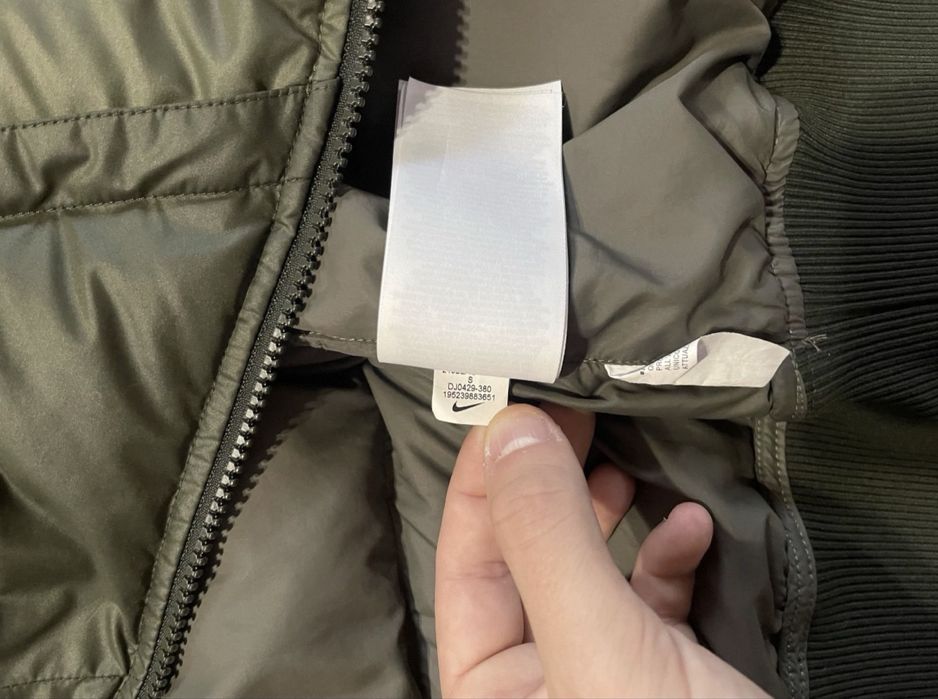 Nike S Яке с Гъши Пух