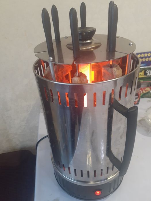 Электрошашлычница