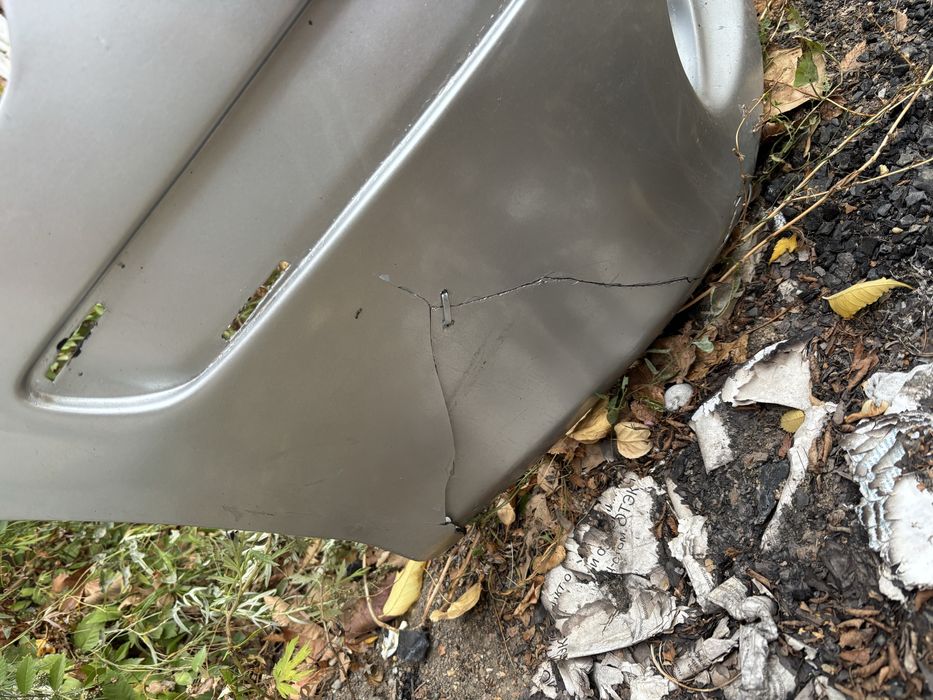Бампер Nissan Almera n16 дорест
