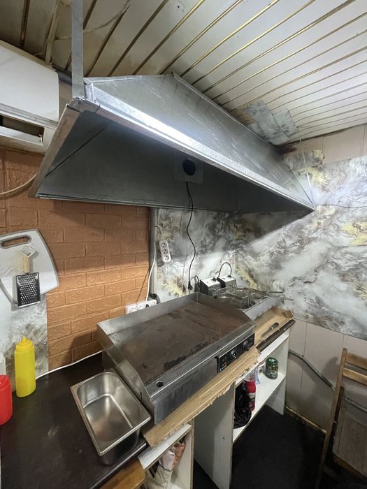 Продам киоск донерный павильлон