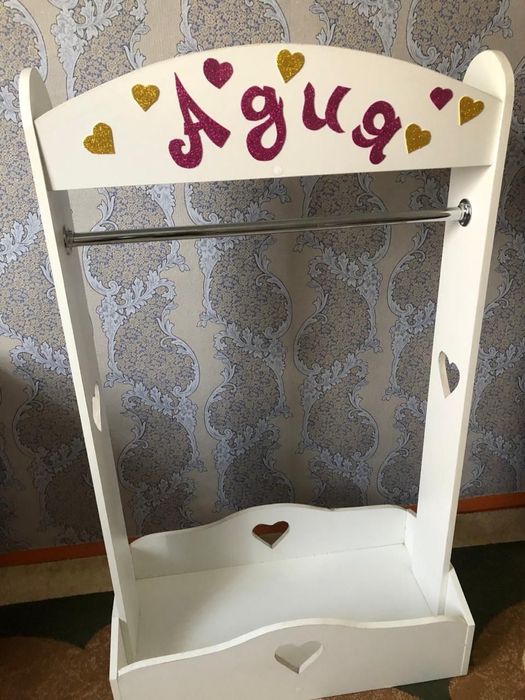 Детская вешалка гардеробная