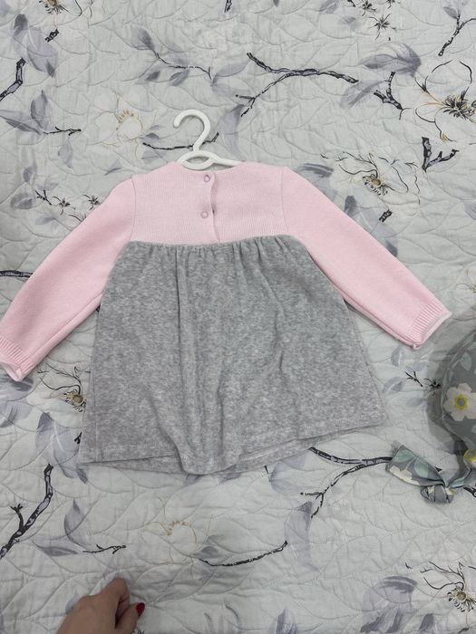 Платье на 6-12 мес в идеальном состоянии