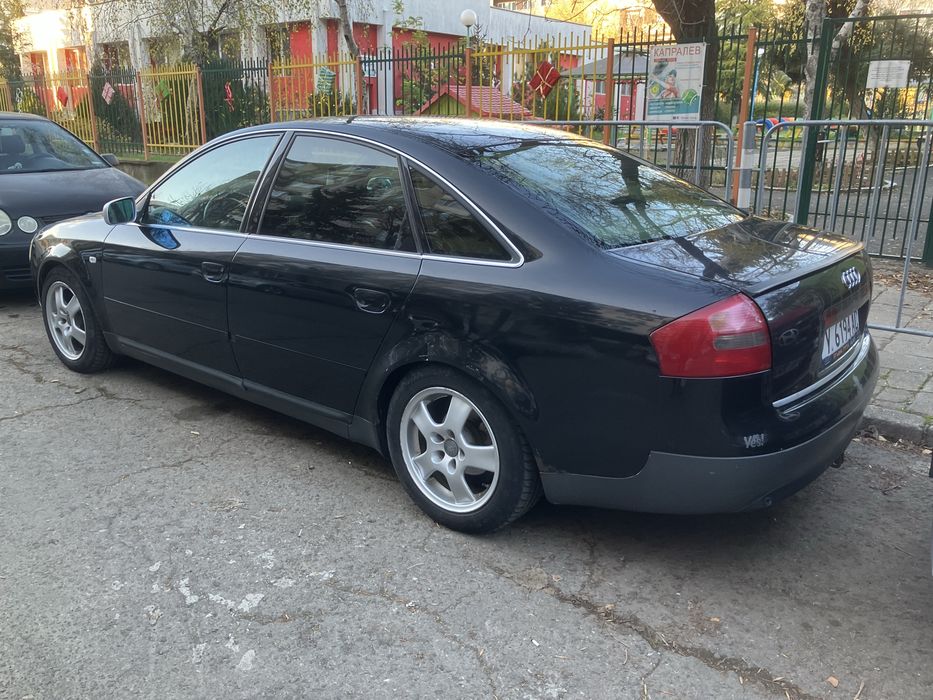 Ауди А6 газ/бензин 4х4