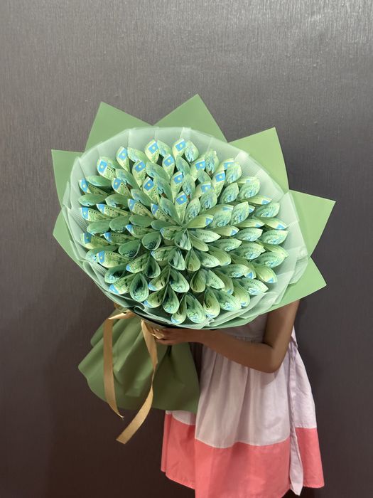 Денежный букет Алматы