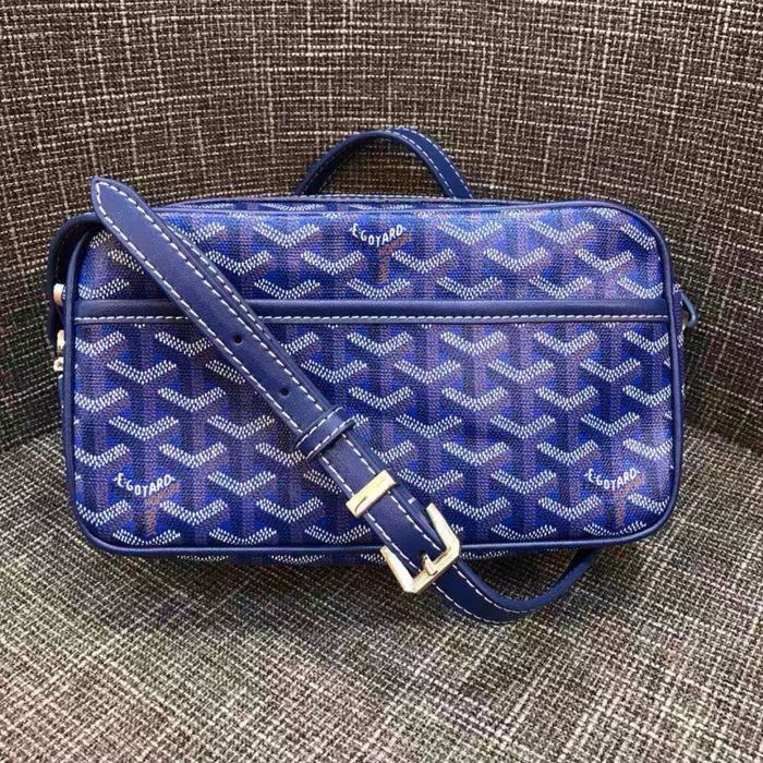 Сумка Goyard темно синий