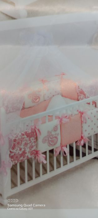 Продам детскую кроватку