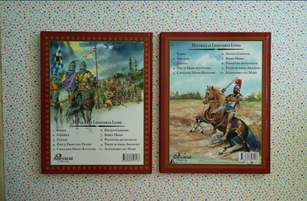 Colecția Adevărul Eneida, Cavalerii Mesei Rotunde, Robin Hood