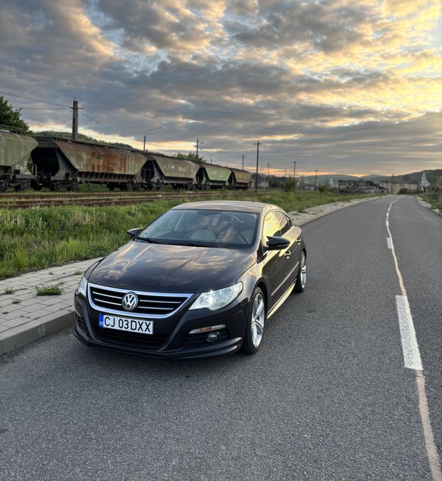 Volkswagen Passat CC R-Line 2.0 TDI 170 Cai mokka brown