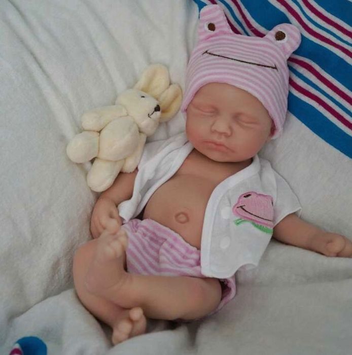 Bebelus silicon moale squishy modelabil flexibil imita perfect pielea