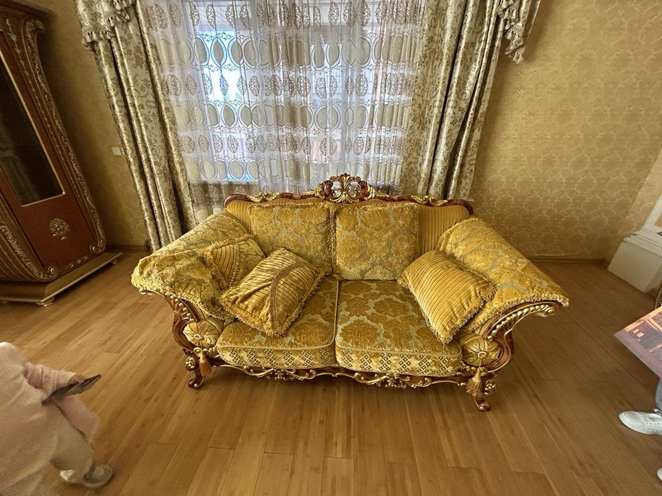 Продам диван кресло шкаф!