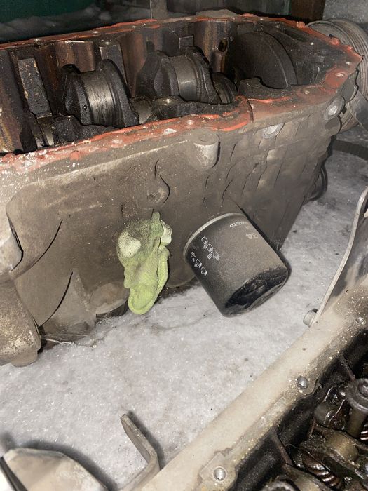 Блок цилиндров гольф 1,4APX golf