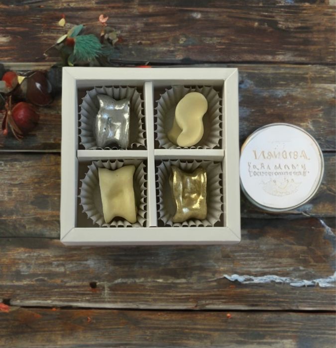 Стильді бонбоньеркалар тапсырыспен