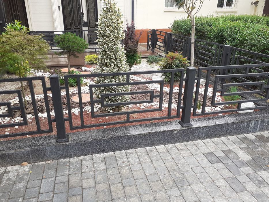 Художественная ковка кованые изделия из металла решетки перила навеси