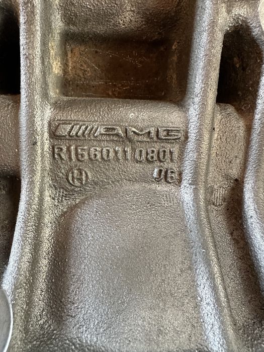 Двигател за Mercedes AMG 6.3 M156