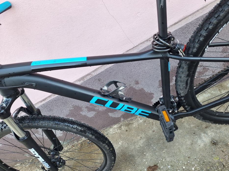 Bicicleta CUBE  roti 29 ,cumpărat în 2025