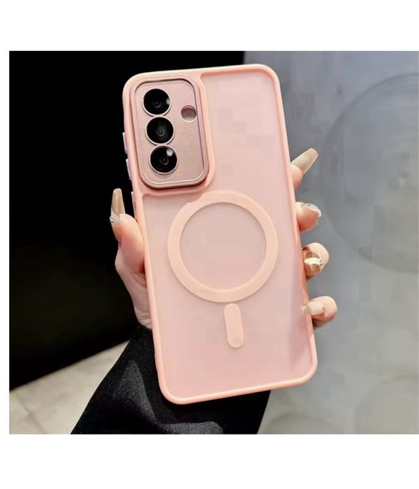 Samsung A35/A55/A56/A36 Husa TPU + Silicon Magsafe Camera Protect