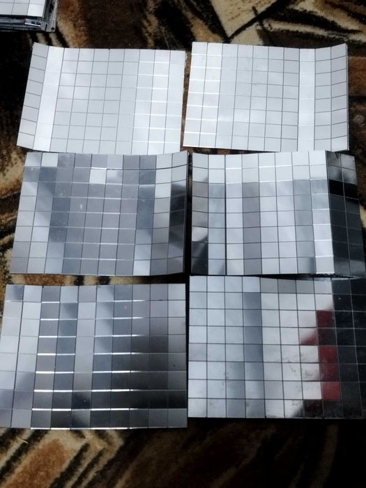 Самозалепващо огледално фолио