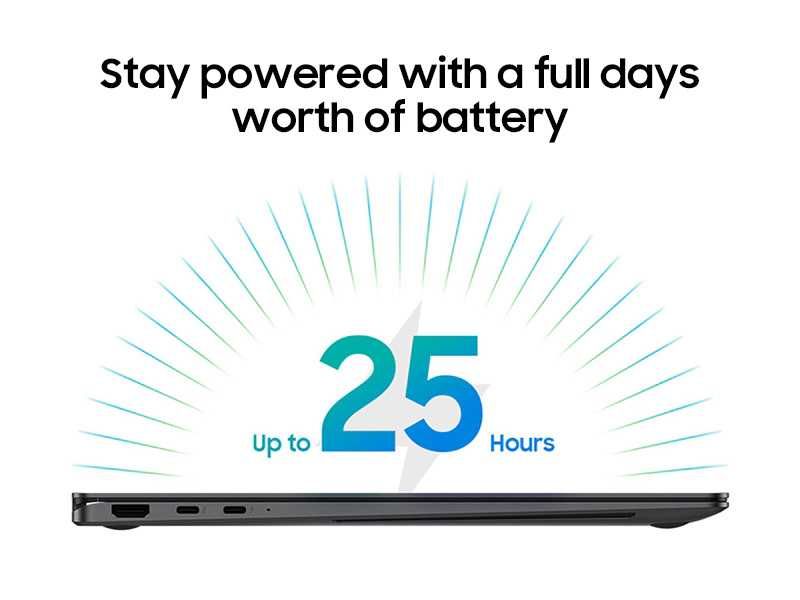 Samsung Galaxy Book5 Pro 16.0" AMOLED TS 3K U7 258V LPDR5 32GB SSD 1TB