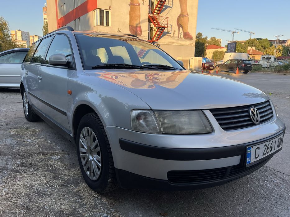 Volkswagen Passat B5 1.8 20V (125hp)